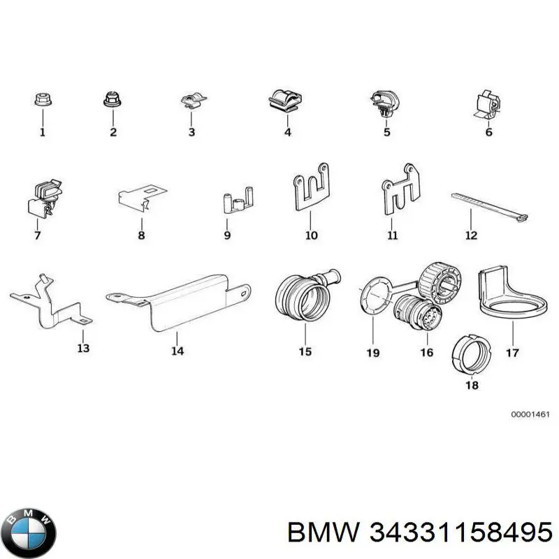  34331158495 BMW