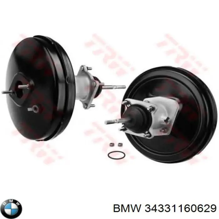34331160629 BMW Підсилювач гальм вакуумний