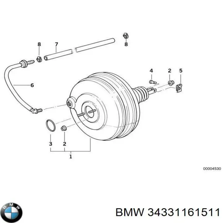 34331161511 BMW 