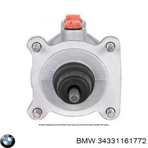 Циліндр головний гальма (Гідротормоз) BMW 34331161772 ціна, від 2653.79 USD