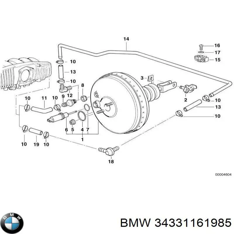  BMW 34331161985 ціна, від 15.75 USD