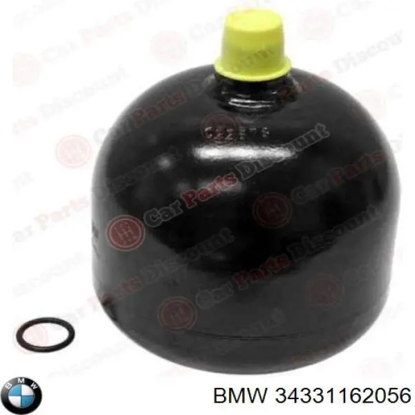 Гідроакумулятор гальмівної системи BMW 34331162056 ціна, від 34.85 USD