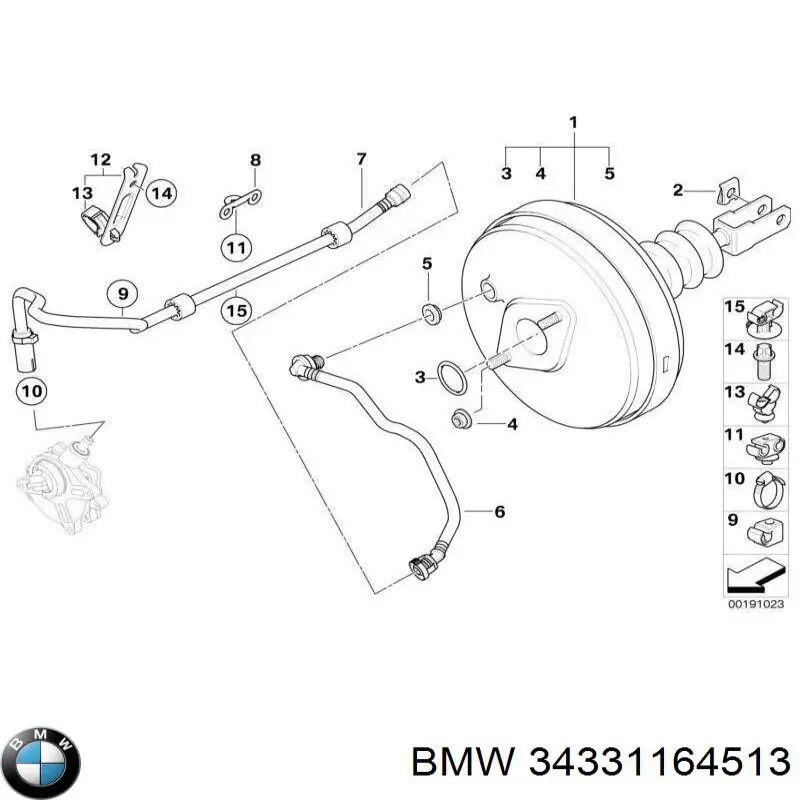 34331164513 BMW 