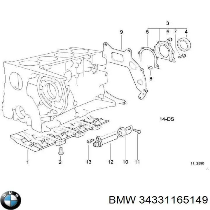 34331165149 BMW 