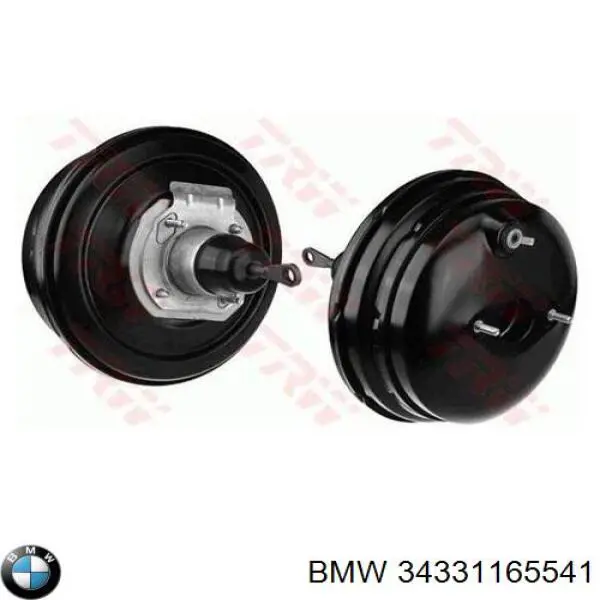 Підсилювач гальм 34331165541 BMW