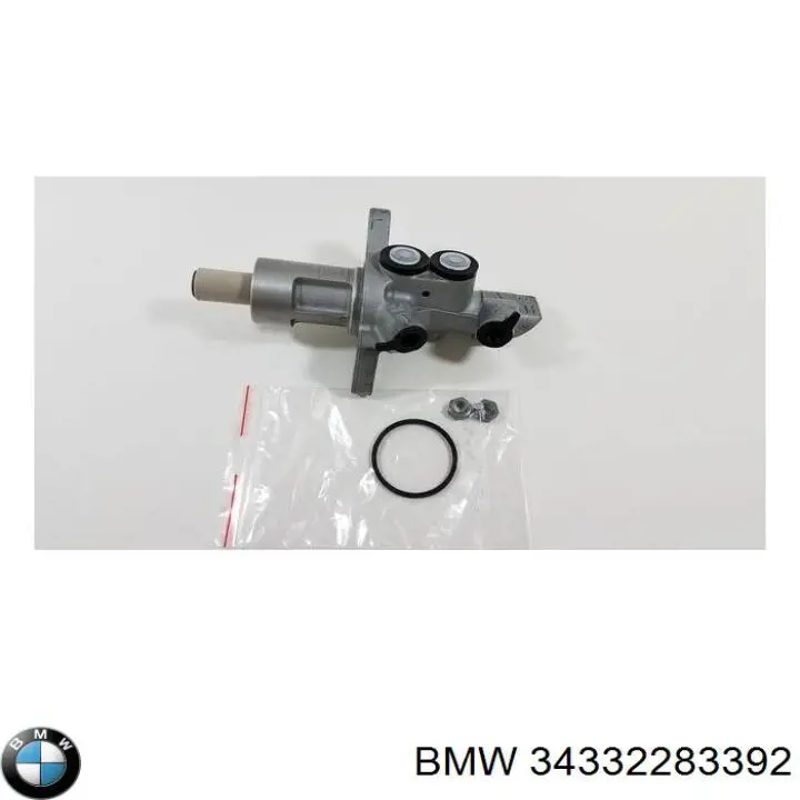 34332283392 BMW Підсилювач гальм вакуумний