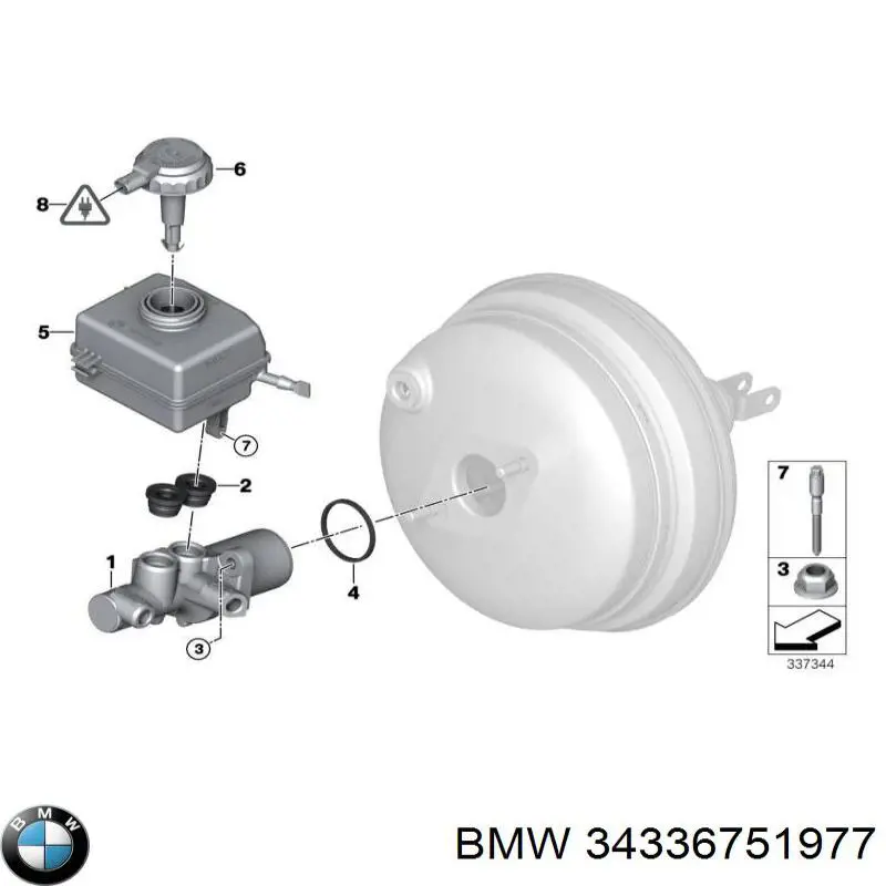 34336751977 BMW 