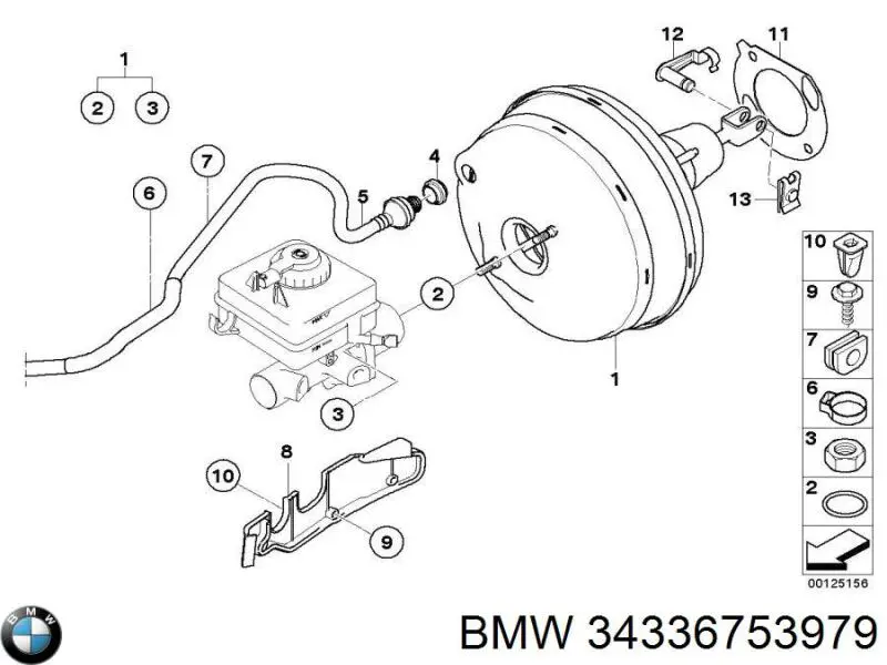  34336753979 BMW