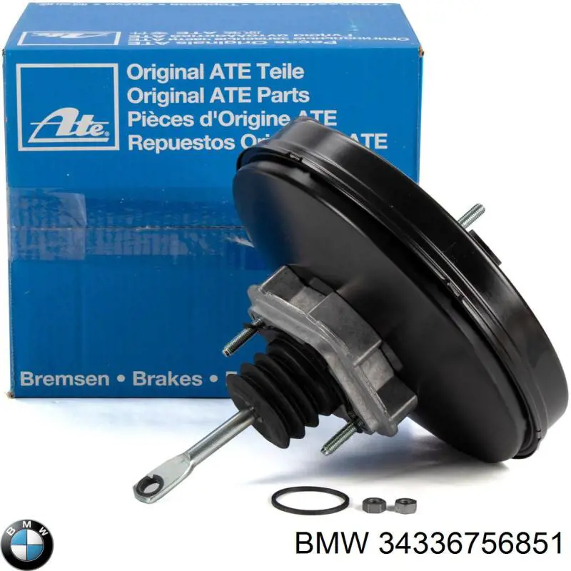 Вакуумника BMW 34336756851 ціна, від 277.46 USD
