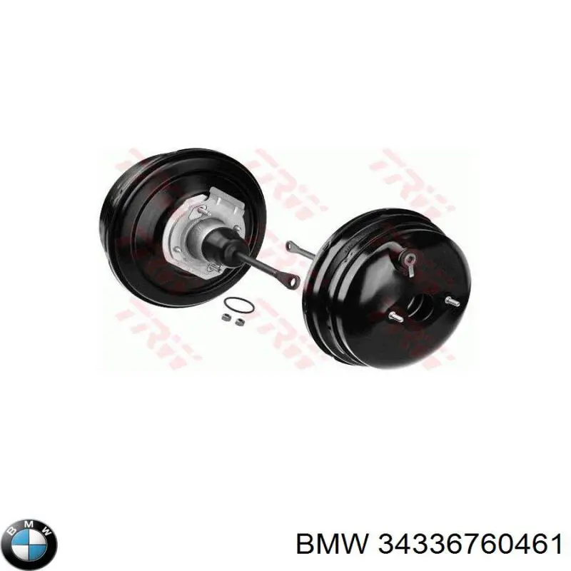 34336760461 BMW Підсилювач гальм вакуумний