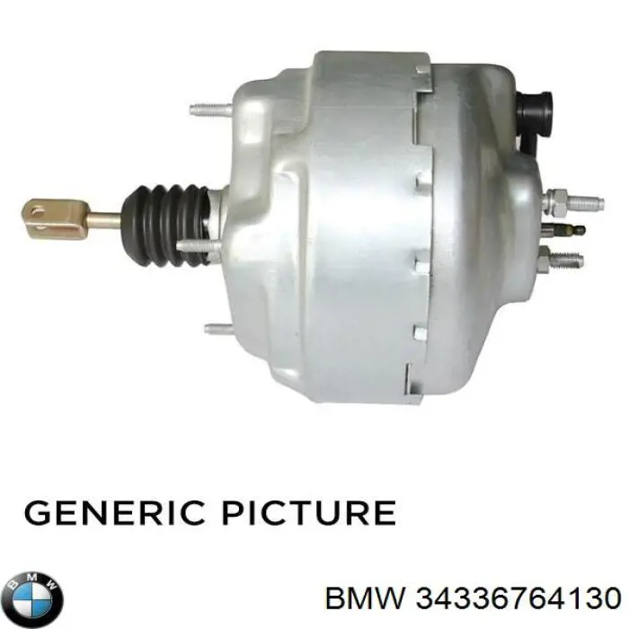 Вакуумника BMW 34336764130 ціна, від 227.74 USD