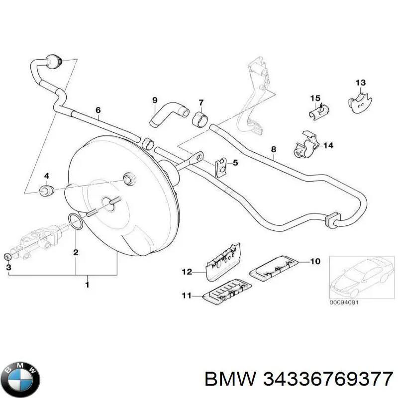 34336758495 BMW 