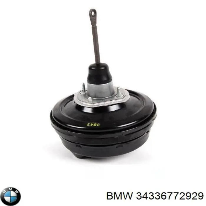 Підсилювач гальм вакуумний на BMW X6 (F16)