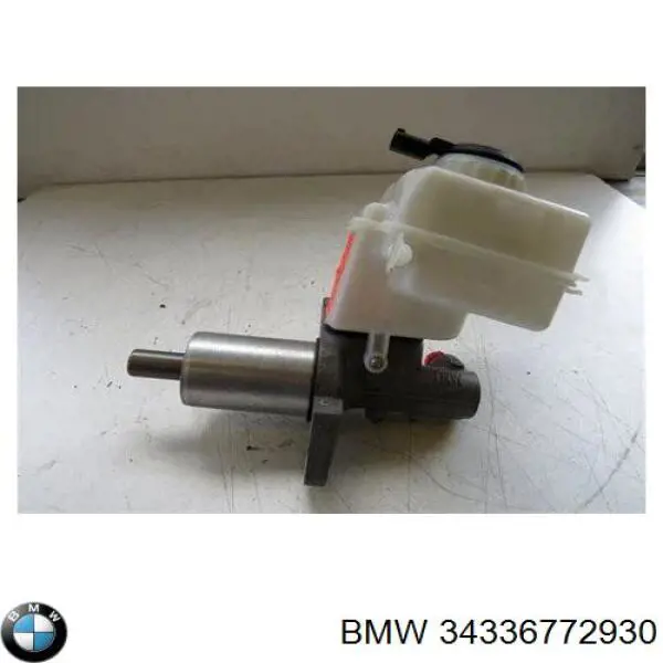 34336772930 BMW Циліндр гальмівний, головний