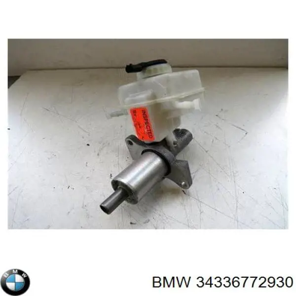 Циліндр головний гальма (Гідротормоз) BMW 34336772930 ціна, від 18.39 USD
