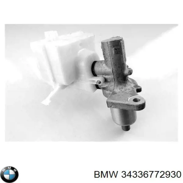 34336772930 BMW Циліндр гальмівний, головний