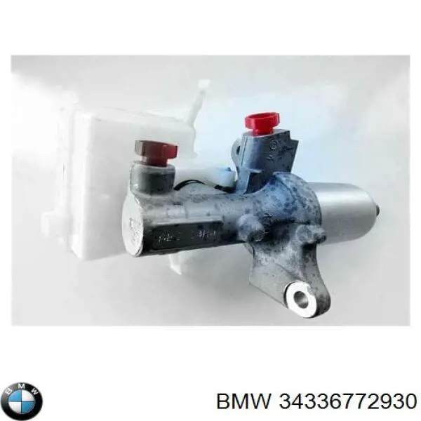 Циліндр головний гальма (Гідротормоз) BMW 34336772930 ціна, від 18.39 USD