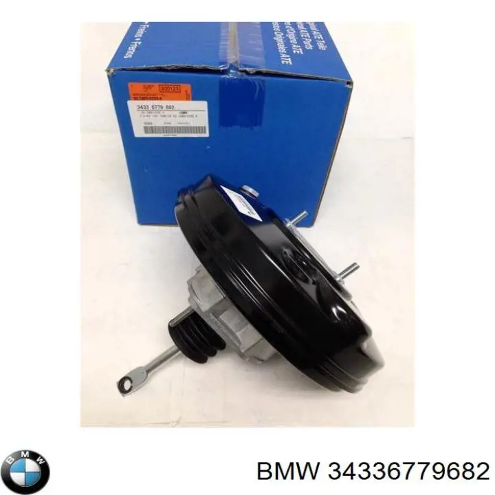 Підсилювач гальм 34336779682 BMW