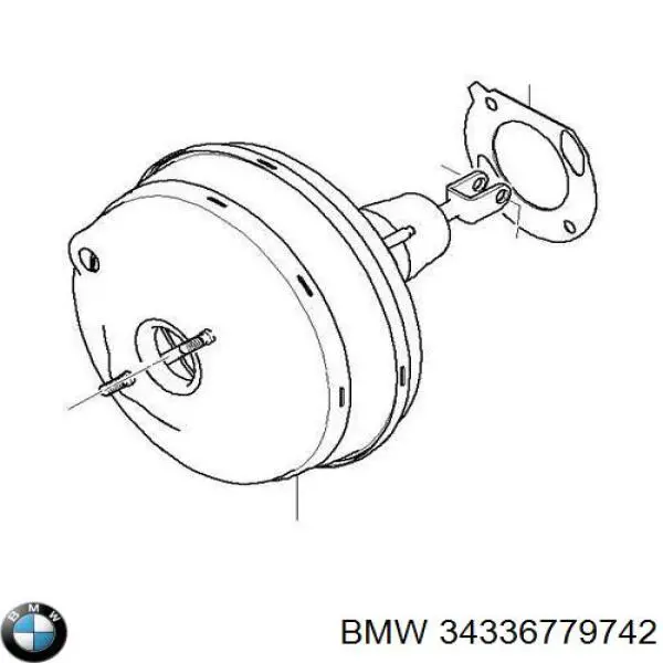 Вакуумника BMW 5 седан (E60) (2003 - 2009) ціна, від 63.36 USD