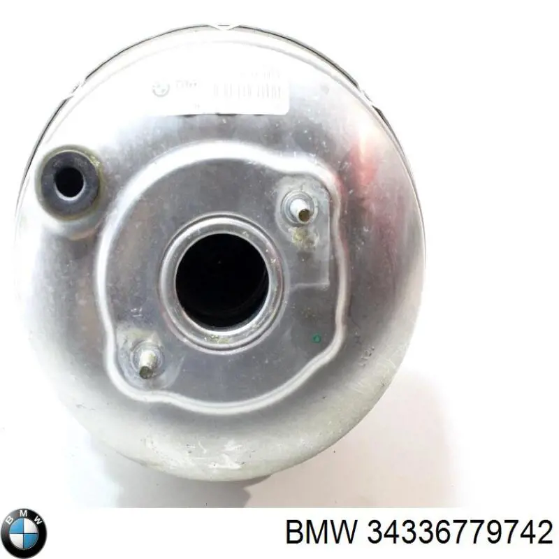  Підсилювач гальм BMW 5 