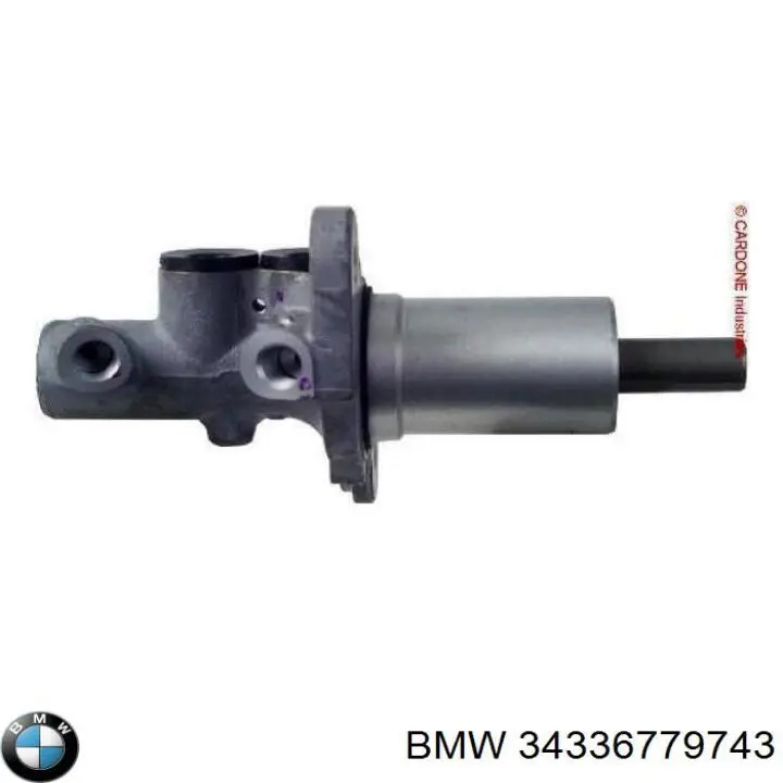 Купити 34336779743 BMW Головний гальмівний циліндр