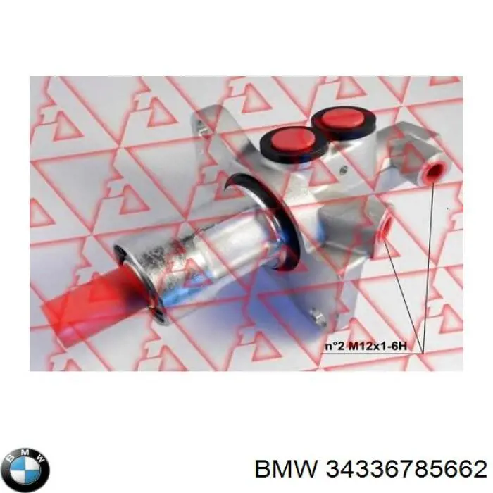Купити M06029 Brembo Головний гальмівний циліндр