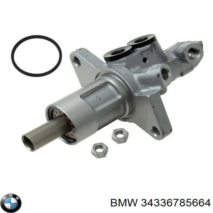 Головний гальмівний циліндр 34336785664 BMW
