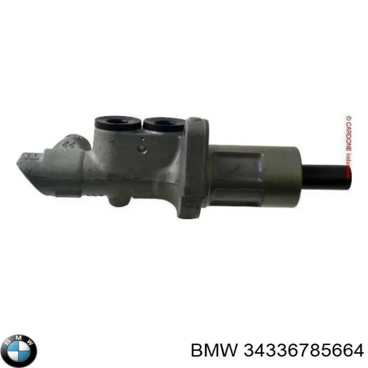 Циліндр головний гальма (Гідротормоз) BMW 34336785664 ціна, від 59.63 USD