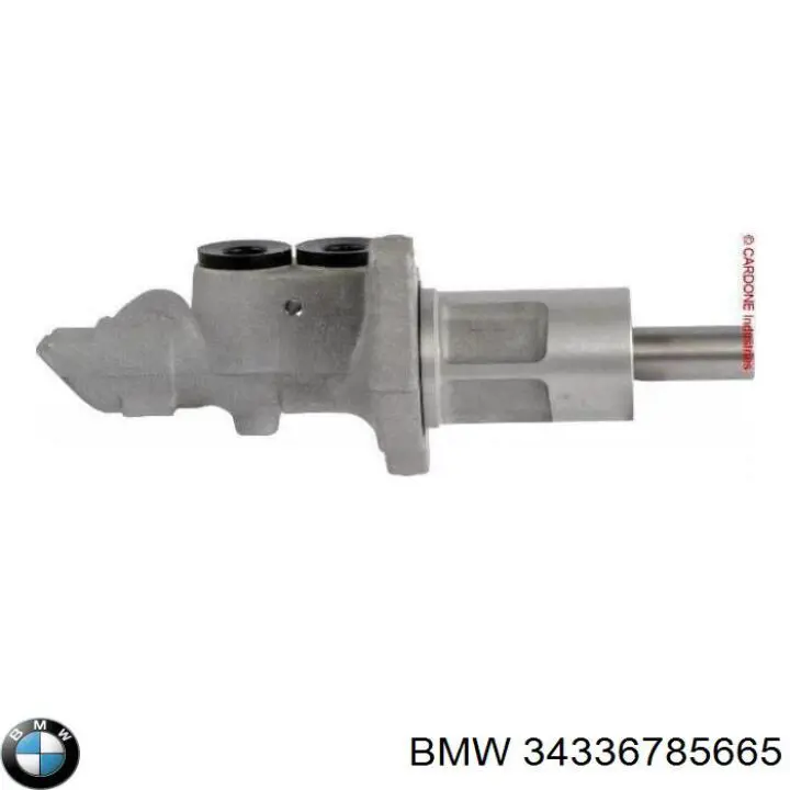 Купити 34336785665 BMW Головний гальмівний циліндр