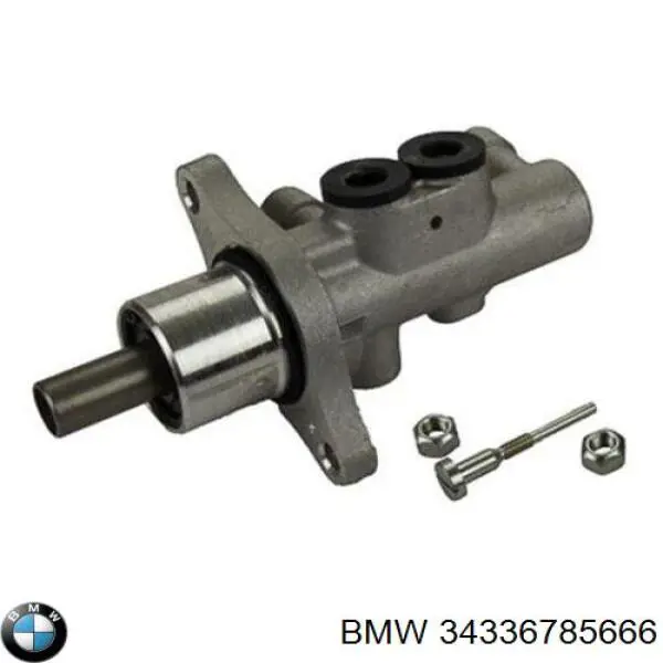 Головний гальмівний циліндр 34336785666 BMW
