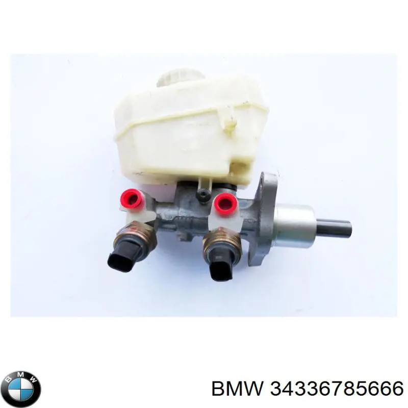 Циліндр головний гальма (Гідротормоз) BMW 34336785666 ціна, від 70.14 USD