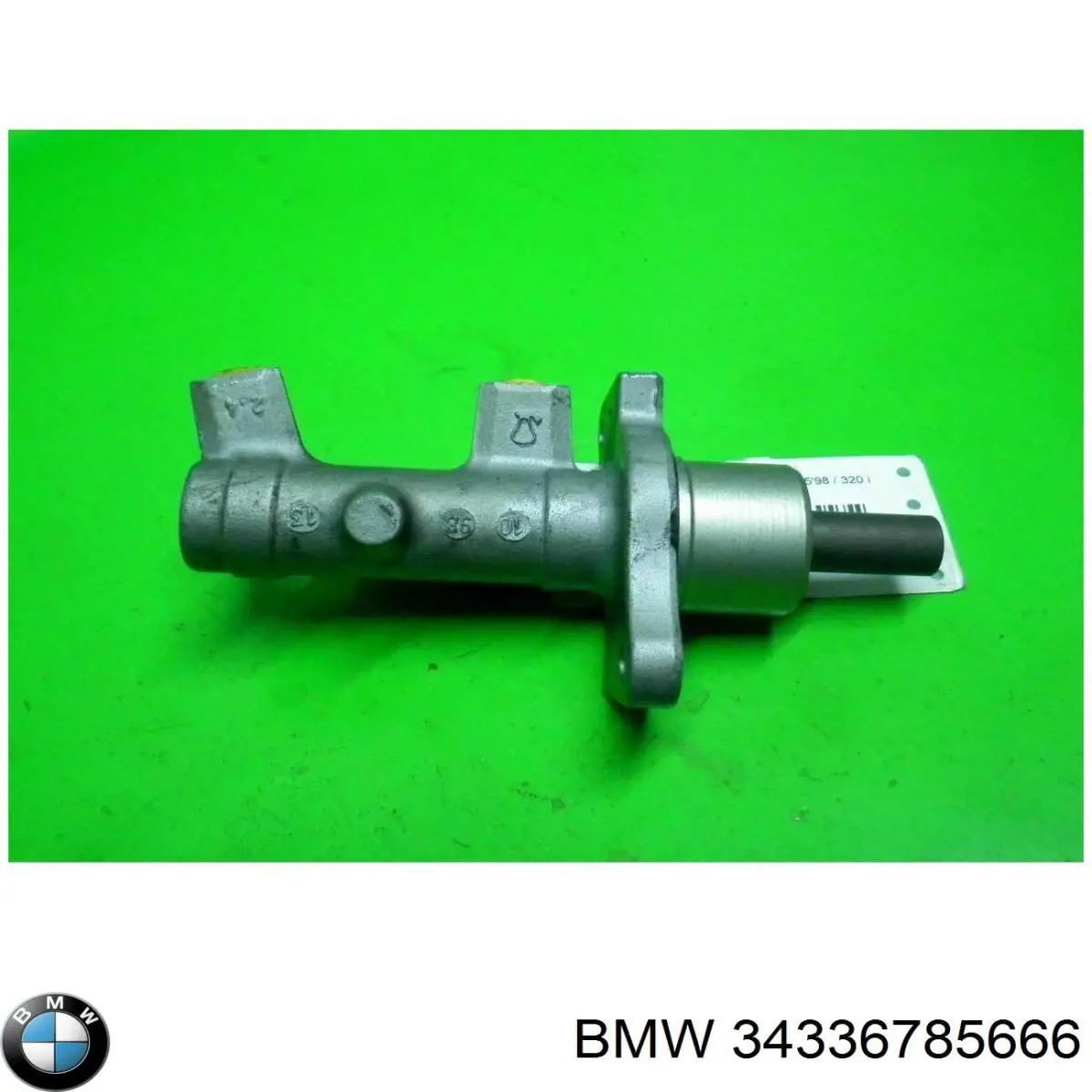 Купити 34336785666 BMW Головний гальмівний циліндр