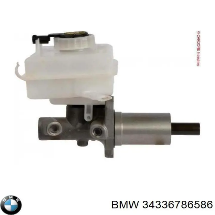 Купити 34336786586 BMW Головний гальмівний циліндр