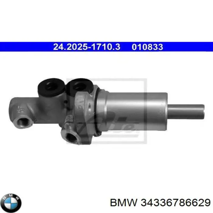 Циліндр головний гальма (Гідротормоз) BMW 34336786629 ціна, від 63.11 USD