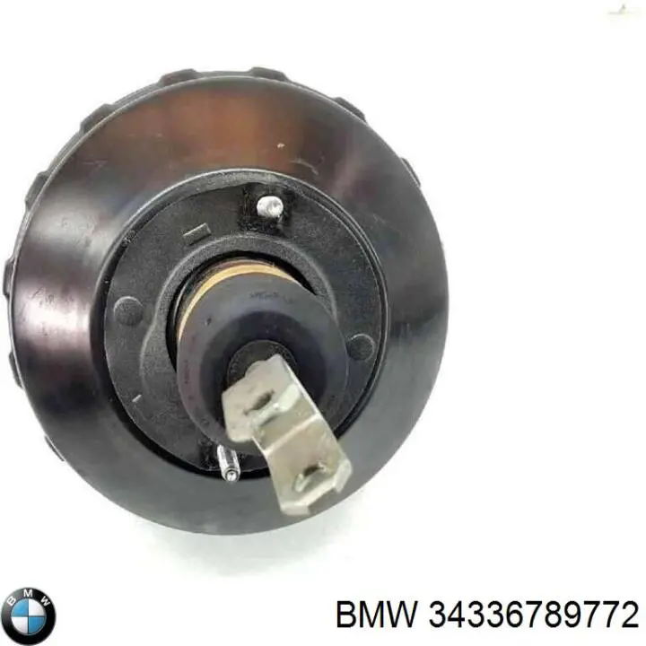 34336789772 BMW Підсилювач гальм вакуумний