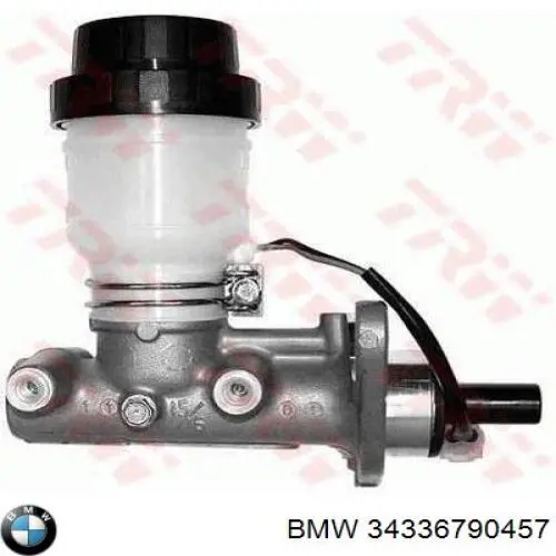 Циліндр головний гальма (Гідротормоз) BMW 34336790457 ціна, від 271.18 USD