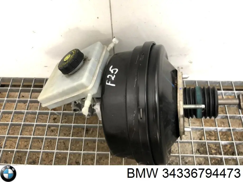 34336794473 BMW Бачок головного гальмівного циліндру