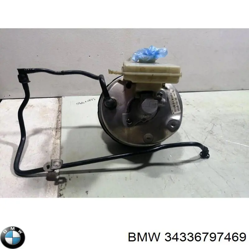 6854348 BMW Підсилювач гальм вакуумний