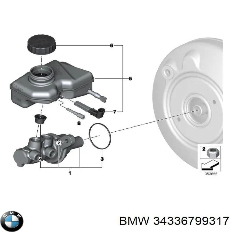 34336799317 BMW 