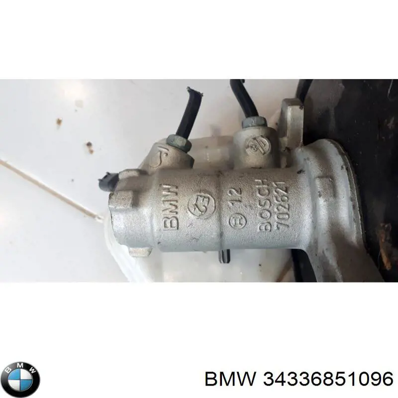Купити 34336851096 BMW Головний гальмівний циліндр