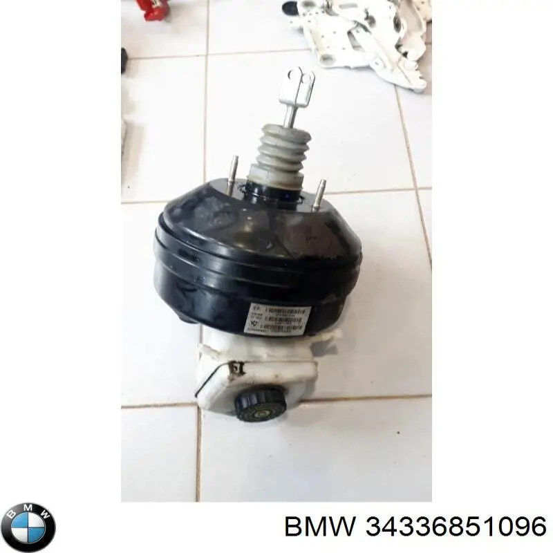 34336851096 BMW Циліндр гальмівний, головний