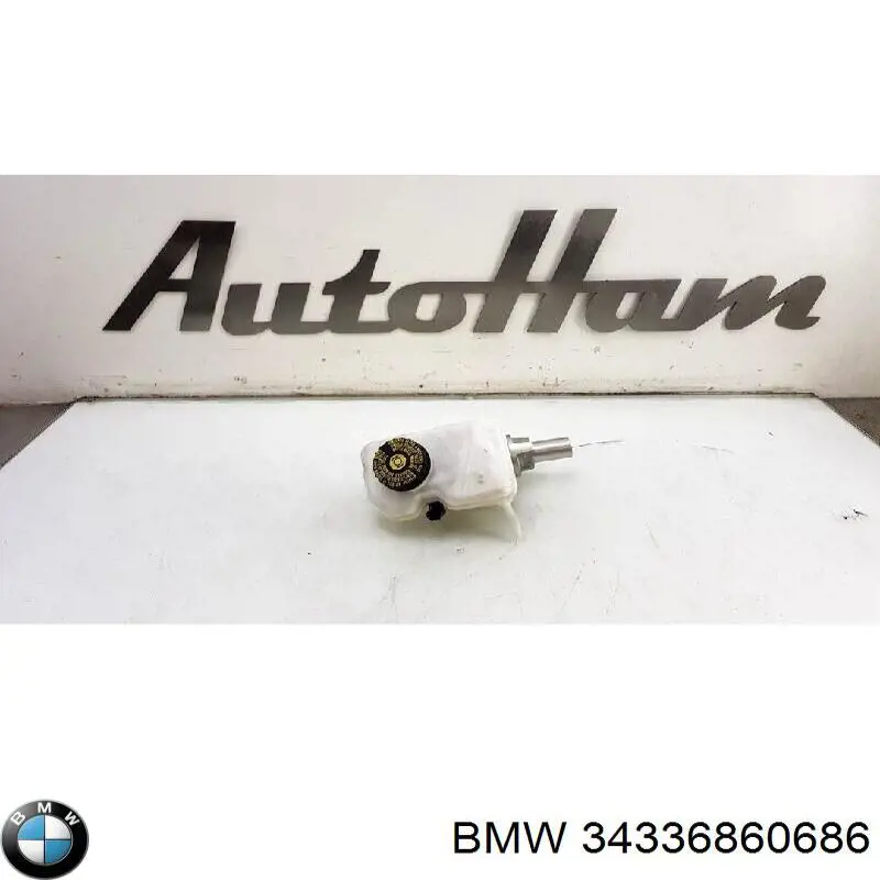 Купити 34336860686 BMW Бачок головного гальмівного циліндру (гальмівної рідини)