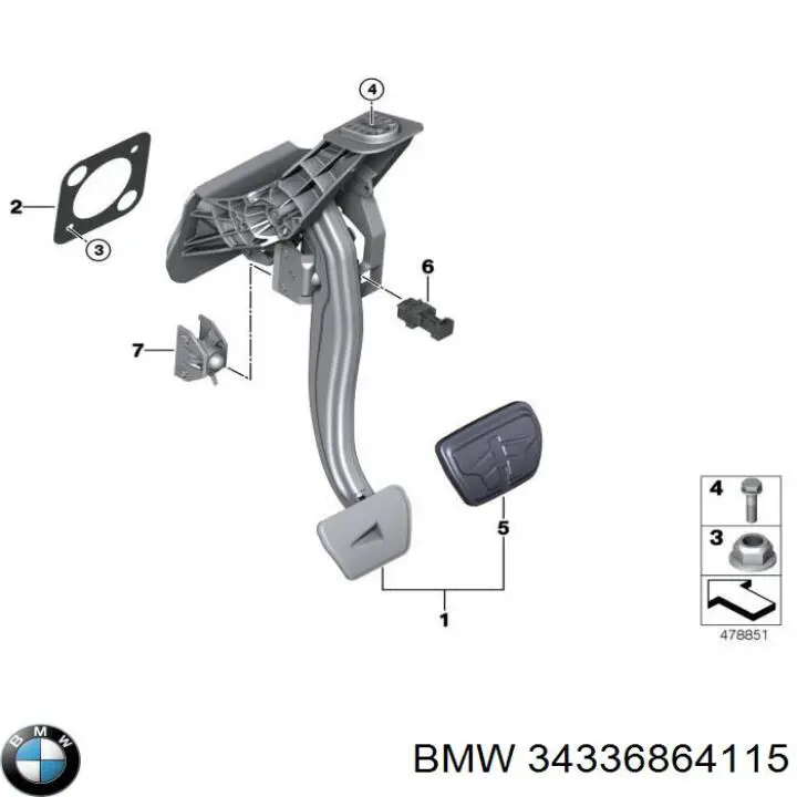 34336864115 BMW 