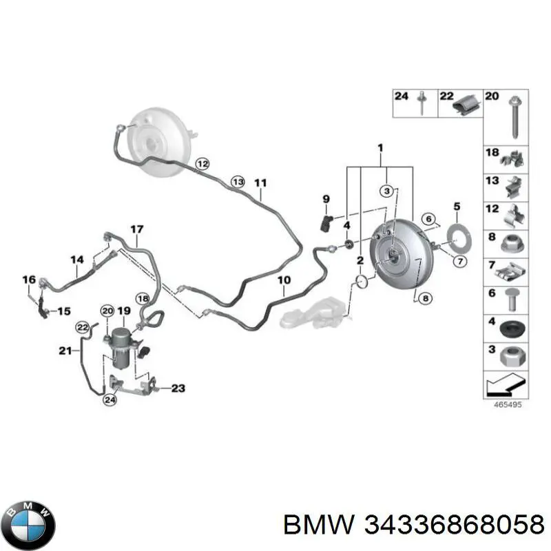  34336868058 BMW