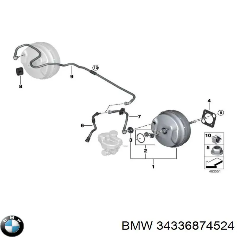  34336874524 BMW