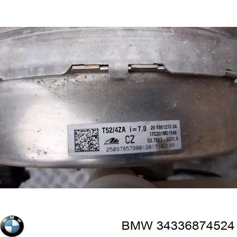 Купити 34336874524 BMW 