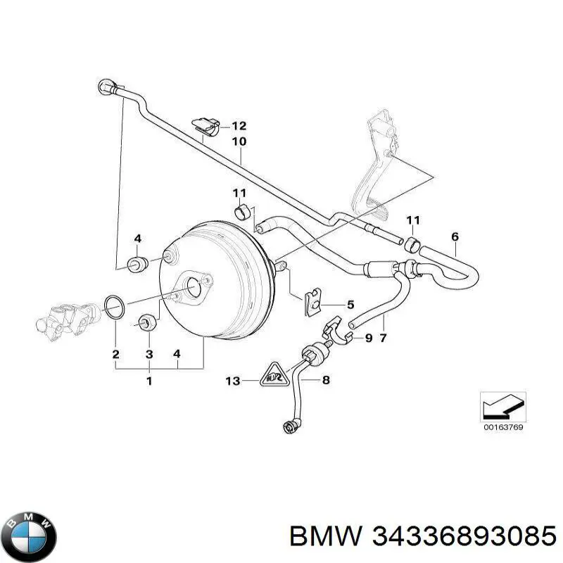  34336893085 BMW