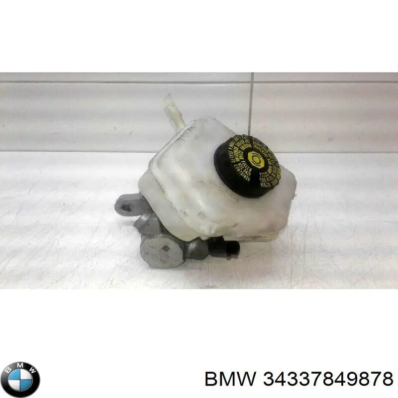 Головний гальмівний циліндр 34337849878 BMW