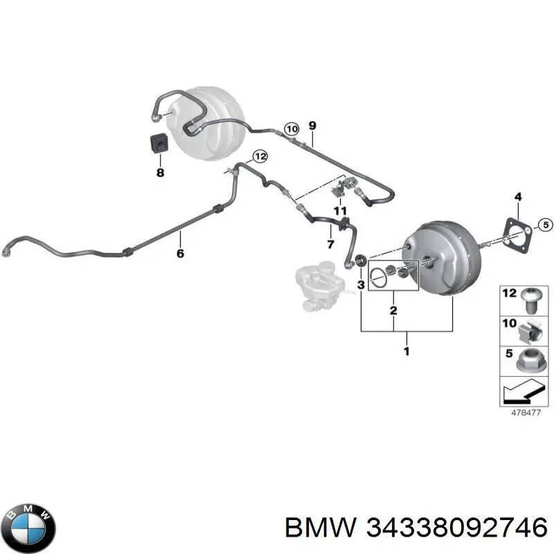  34338092746 BMW