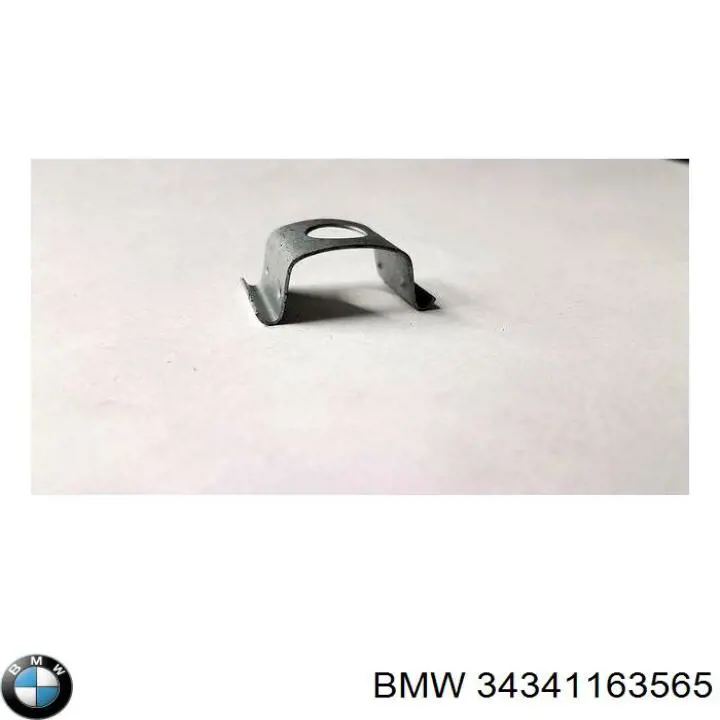 Скоба кріплення гальмівного шлангу BMW 34341163565 ціна, від 1.48 USD